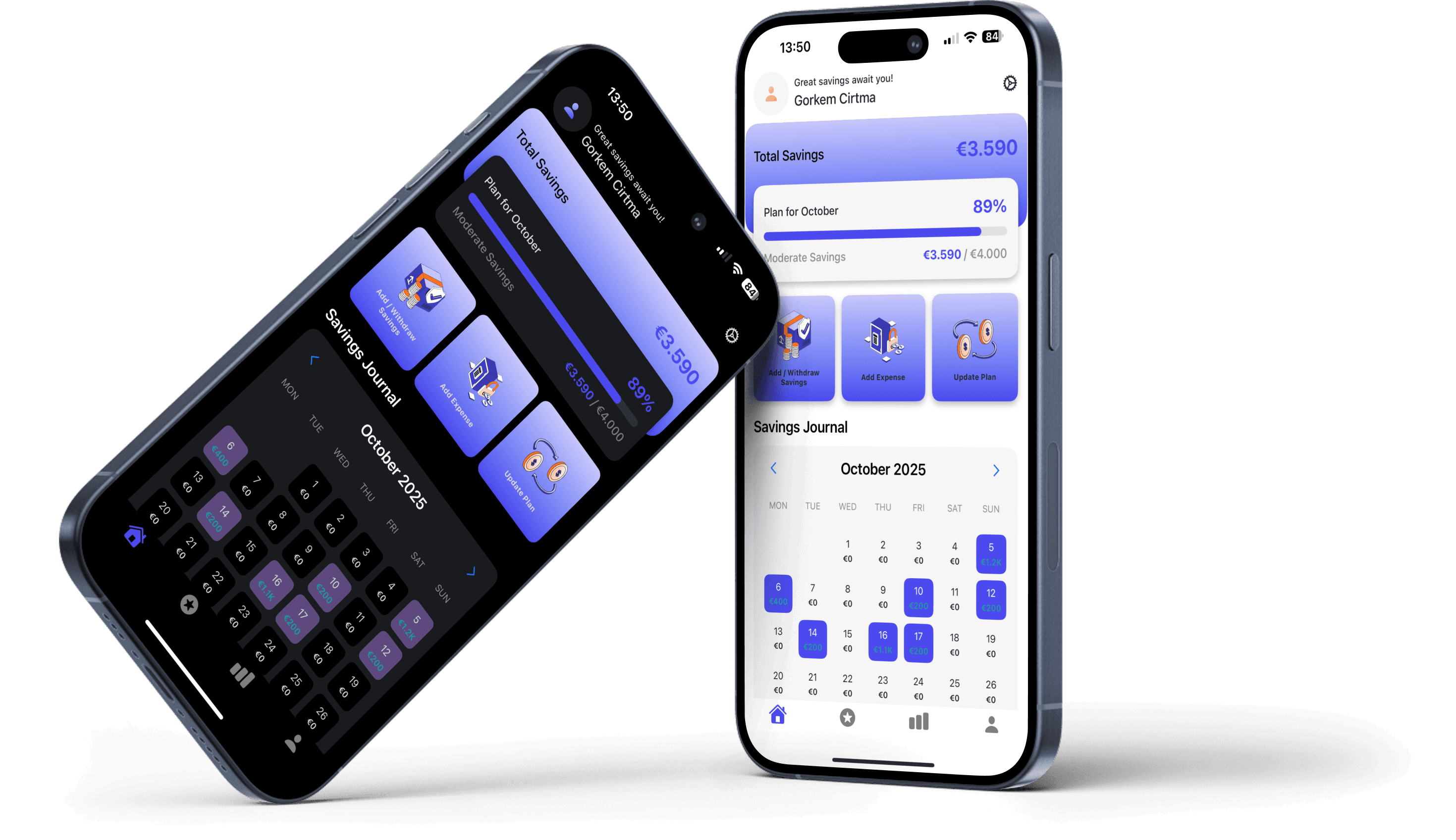 Pafill iPhone mockup